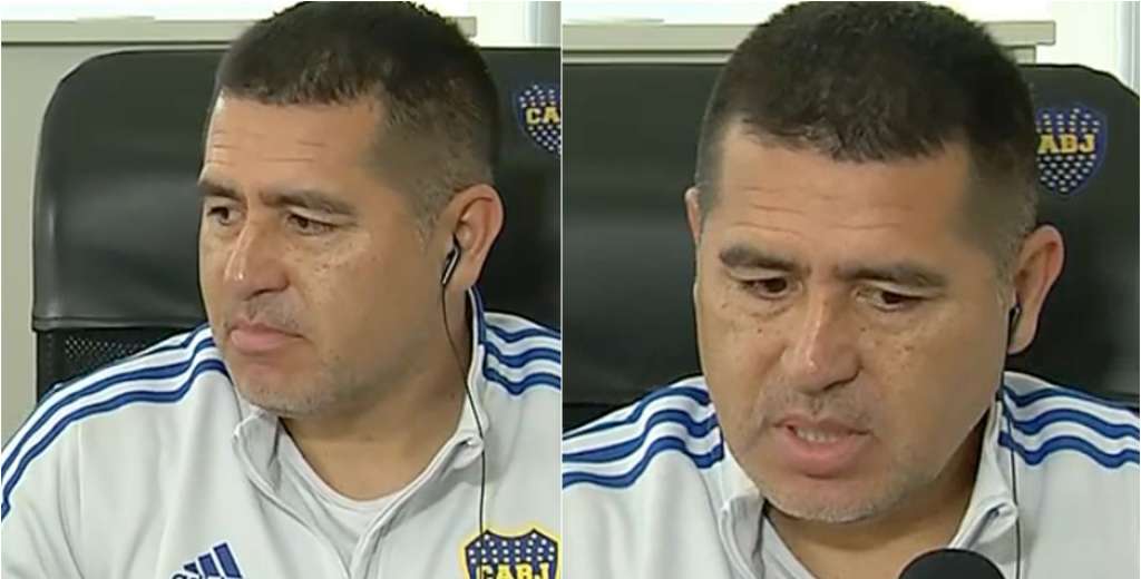 Riquelme rompi&oacute; el silencio: la frase para Benedetto y Zambrano