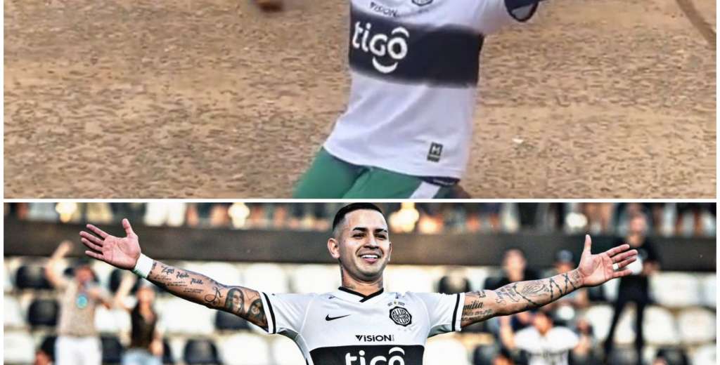 El sueño del pibe: su celebración se hizo viral e inspiró el festejo de su ídolo