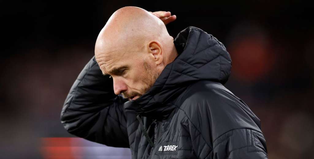 Está decidido y es el final: Ten Hag está fuera del Manchester United...