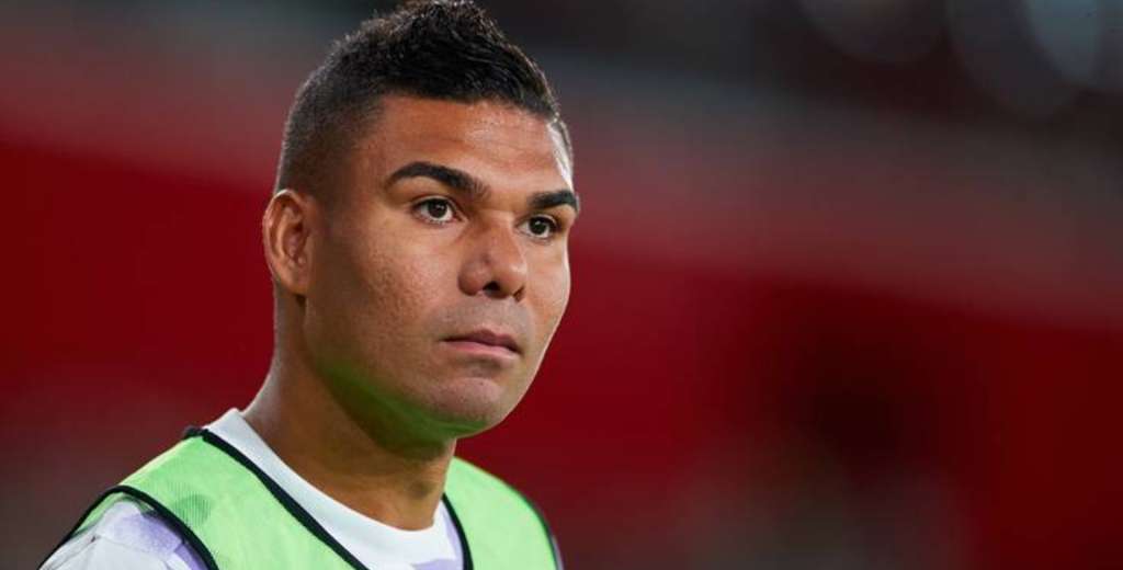 Por esta fortuna se va Casemiro: as&iacute; es el contrato del Manchester United