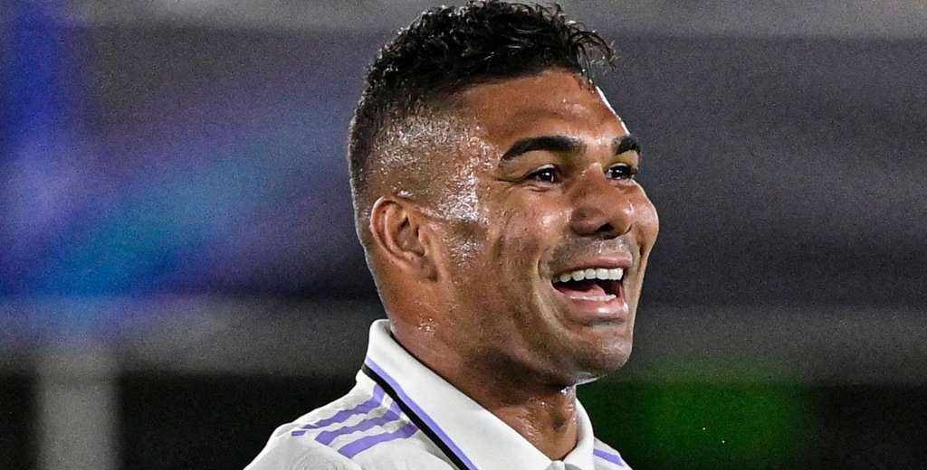 Es oficial: Real Madrid comunica que Casemiro jugar&aacute; en Manchester United