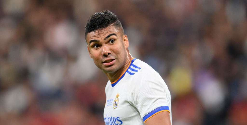 "Manchester United es una verg&uuml;enza, desesperado por fichar a Casemiro"
