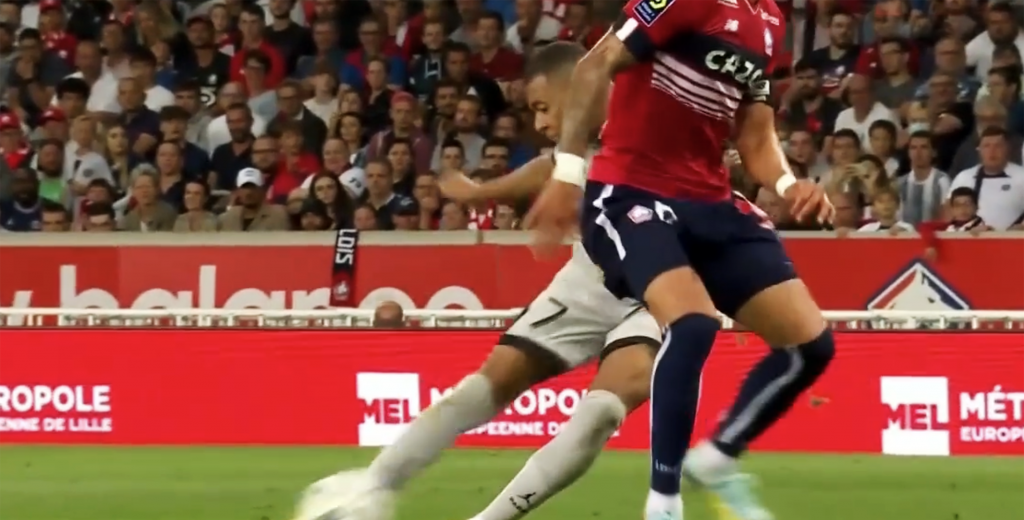 Es impresionante: el 7-1 del PSG fue un gol salvaje de Mbapp&eacute;