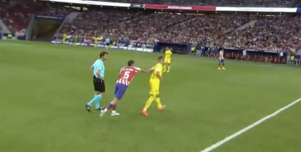 Momento caliente: De Paul se enojó y apuró a Lo Celso y a Foyth