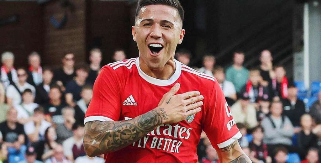 Enzo Fern&aacute;ndez: La revelaci&oacute;n que hace dudar a Scaloni para Qatar 2022