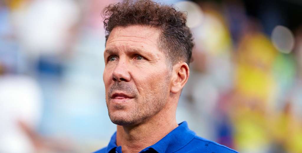 Se fue del Atl&eacute;tico Madrid y Simeone lo destroz&oacute; en p&uacute;blico