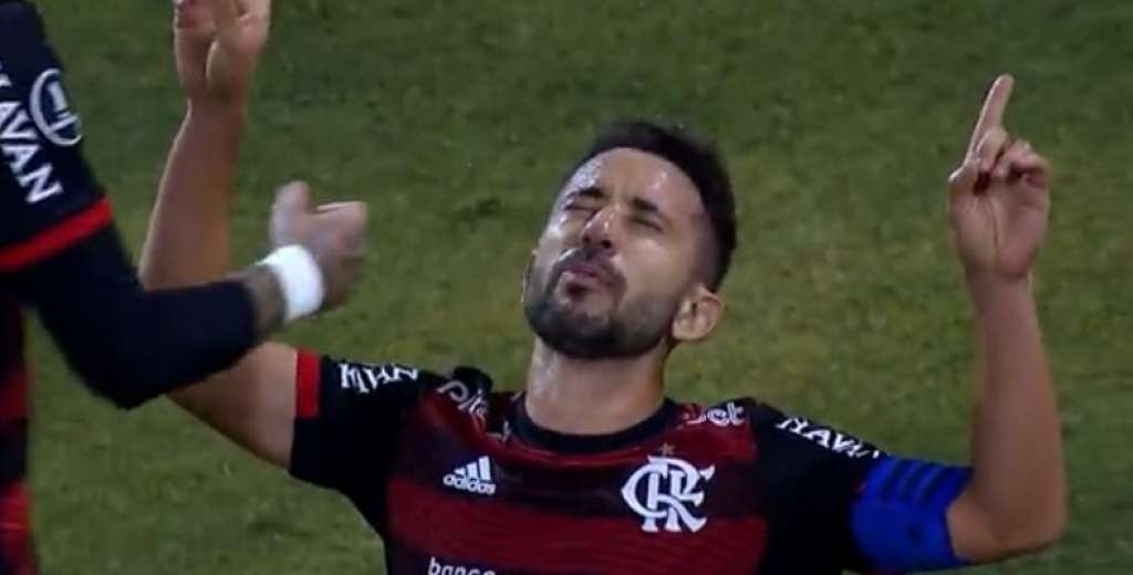 Son todos crack: Jugadón de Pedro, Éverton Ribeiro, Gabigol y golazo