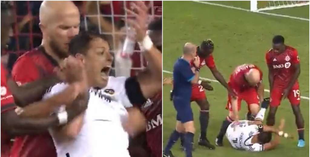 Vale un Óscar: la simulación de ´Chicharito´ Hernández que es furor en las redes