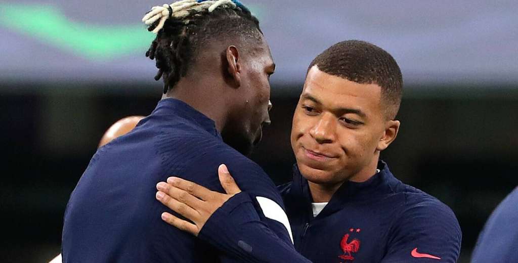 Mbapp&eacute; phoned Pogba after CONTROVERSIAL witchcraft claims