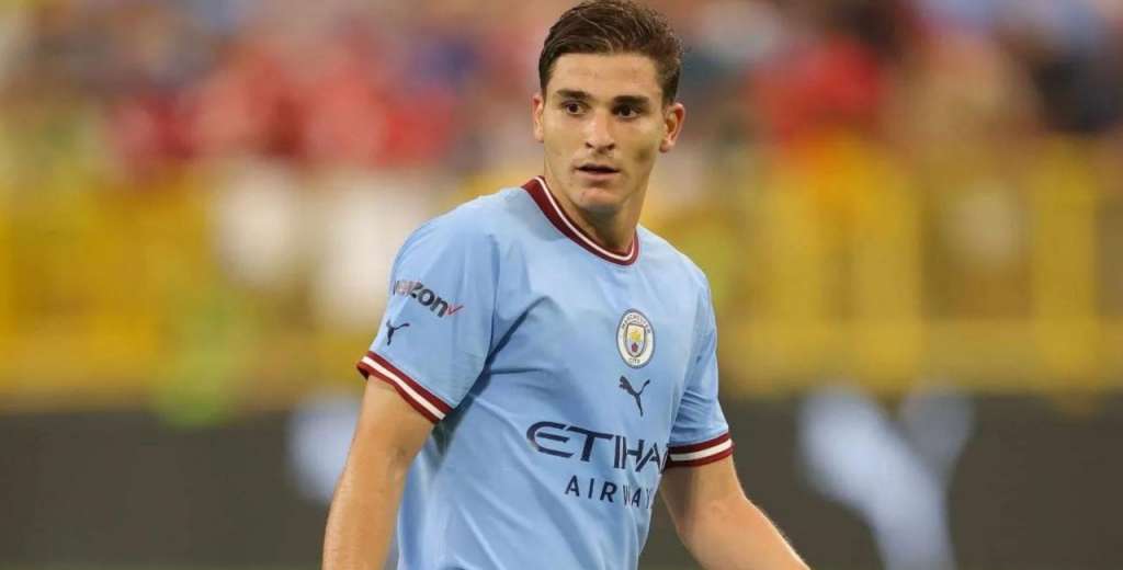 "Julián Álvarez es el jugador que todo entrenador quiere tener"