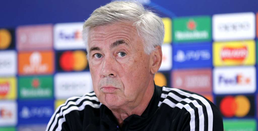 Ancelotti le avis&oacute;: "No vas a jugar ni un minuto en la temporada"