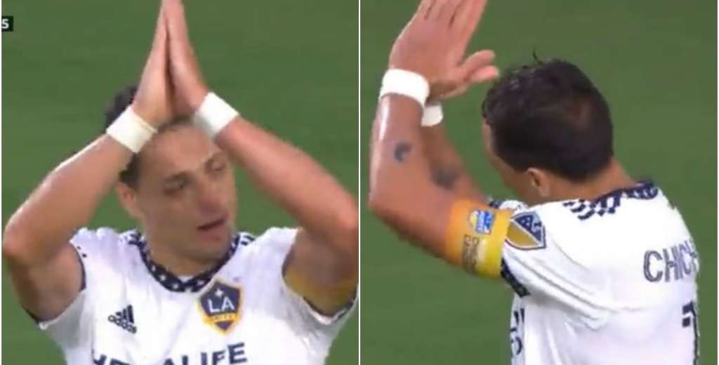 Era la &uacute;ltima: &acute;Chicharito&acute; tuvo la victoria, pic&oacute; el penal y se fue humillado