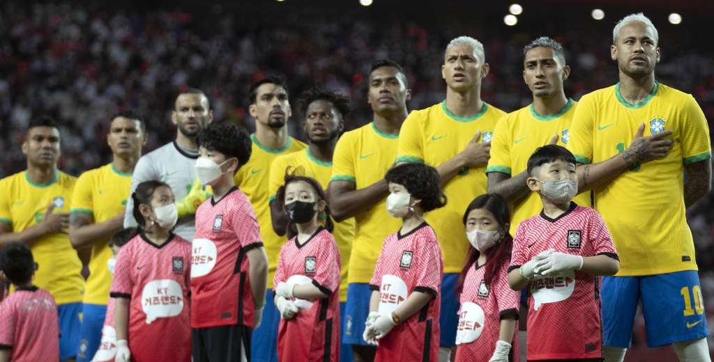 Es un desastre en su equipo y Tite lo borró de Brasil para el Mundial