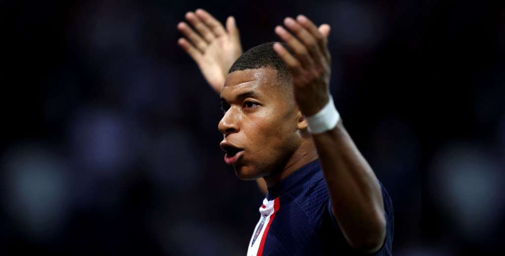 Mbappé se enojó con un compañero en PSG: "Pásamela a mí"