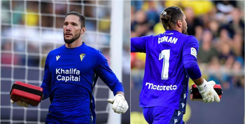 Jerem&iacute;as Ledesma salva la vida de un hincha del C&aacute;diz infartado en la grada