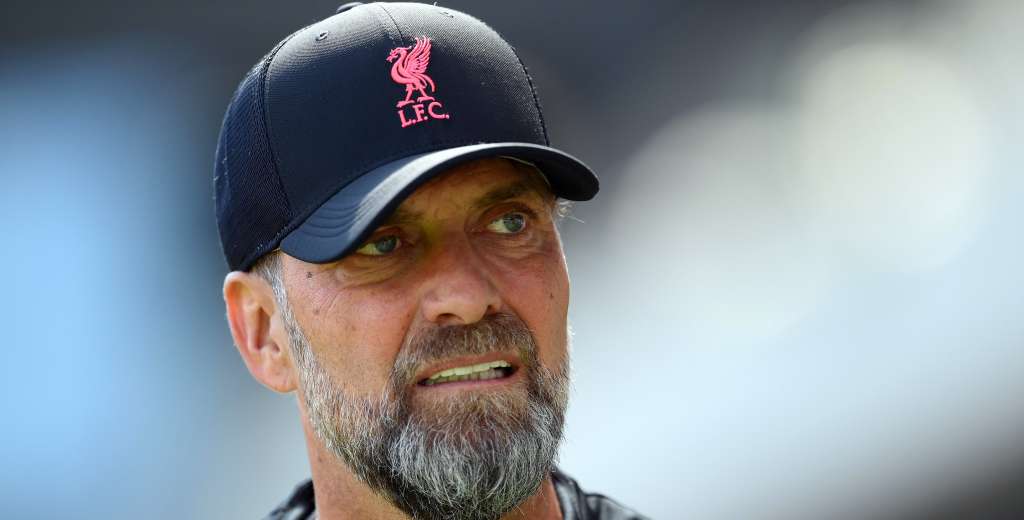 Klopp se come un golpazo en la práctica: "Me voy del Liverpool, se terminó"
