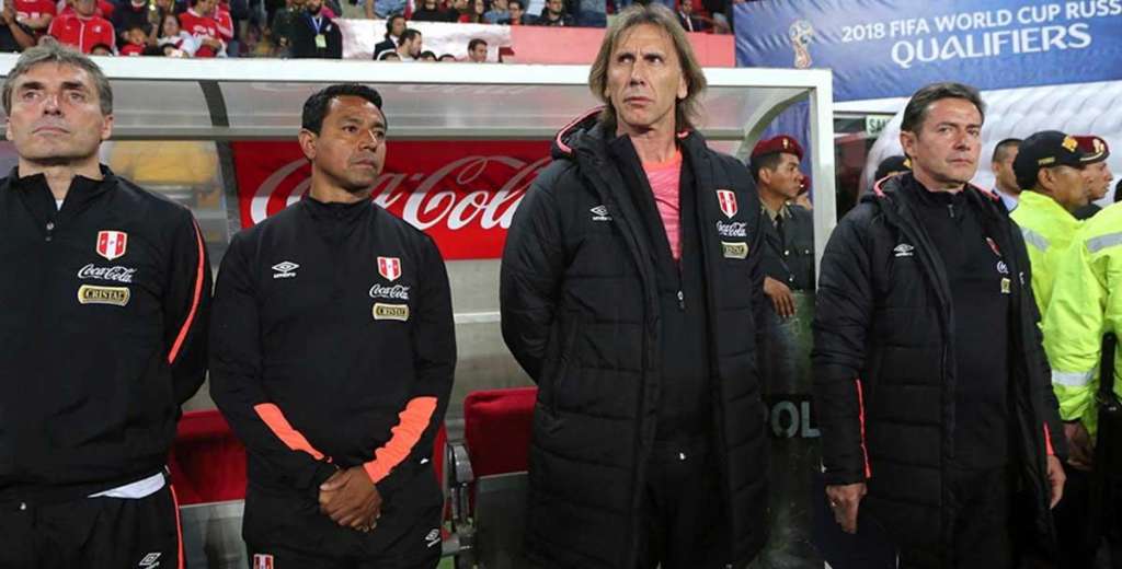 Integró el comando técnico de Gareca y ahora entrena niños