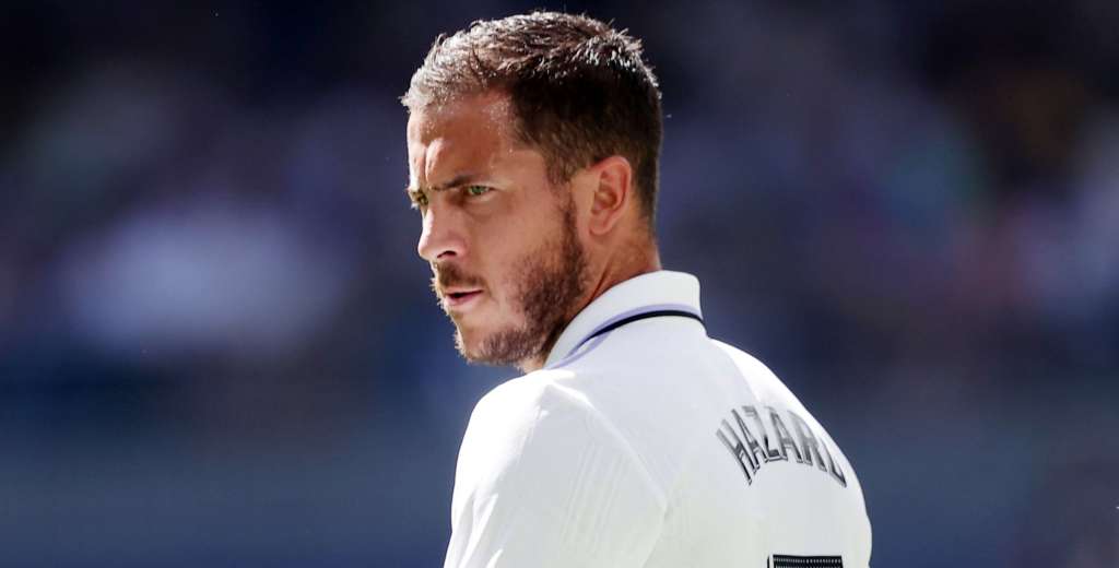 La decisión que tomó el Real Madrid con Hazard