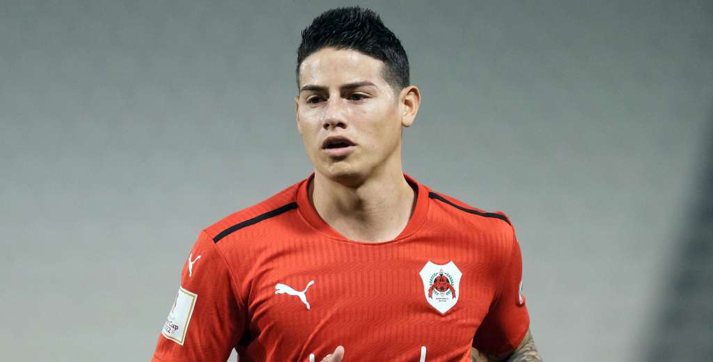 Bombazo total: James Rodr&iacute;guez deja Catar y vuelve a Europa