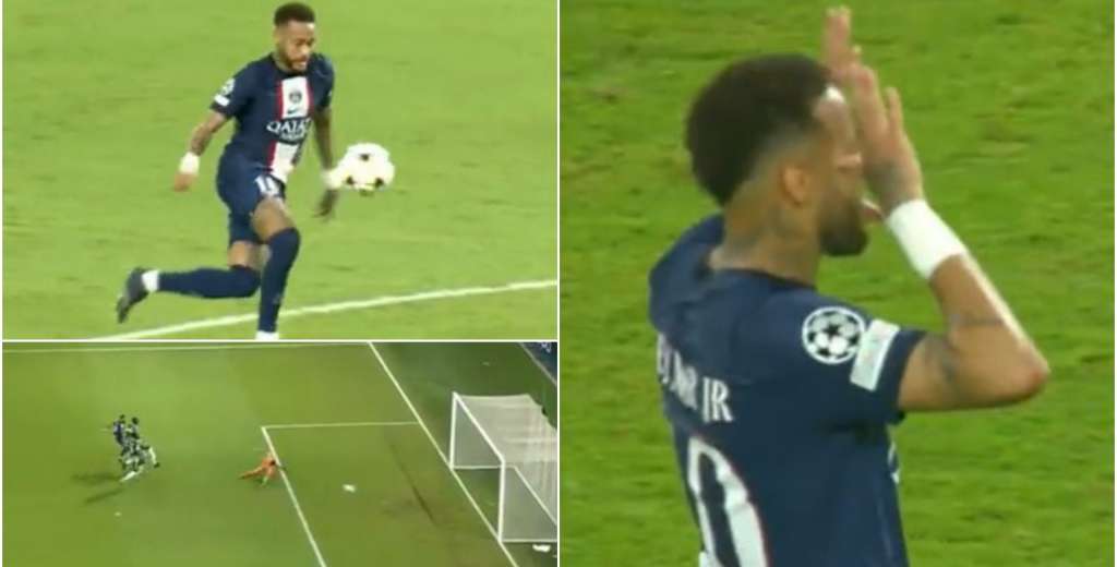 Lo de Verrati es de otro planeta: dejó solo a Neymar y él no falló