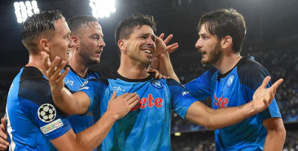 El Sur va a dar pelea: Napoli y un comienzo de temporada arrasador