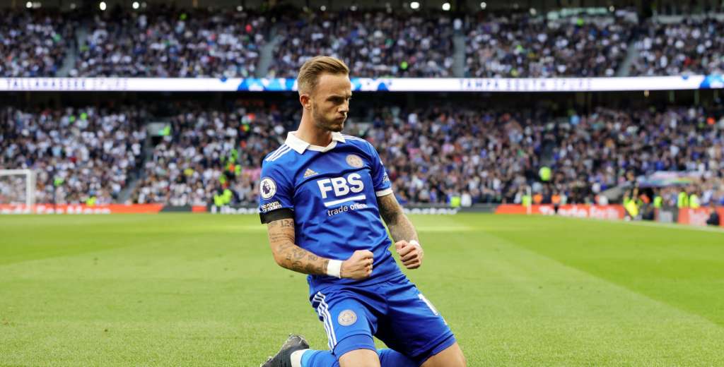 Sensacional: Maddison defini&oacute; con sutileza y puso el bal&oacute;n al &aacute;ngulo