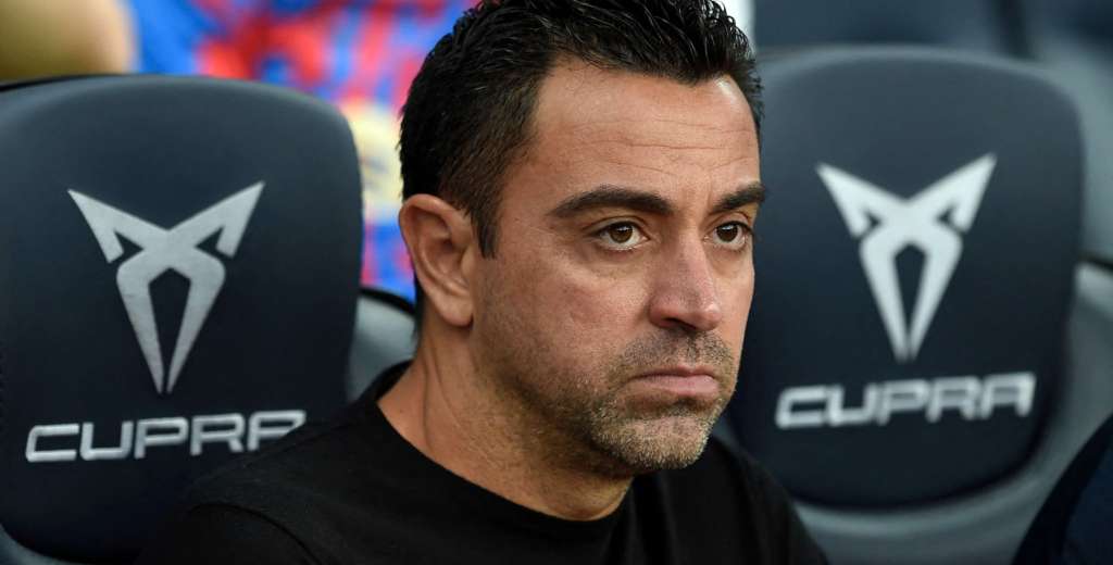 Confirmado: con Xavi no jugar&aacute; nunca m&aacute;s en el Barcelona