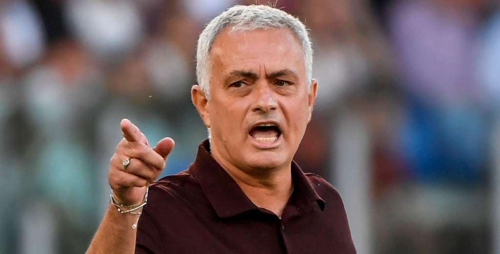 Mourinho explot&oacute;: "Este jugador me traicion&oacute;, ya le ped&iacute; que se vaya de la Roma"
