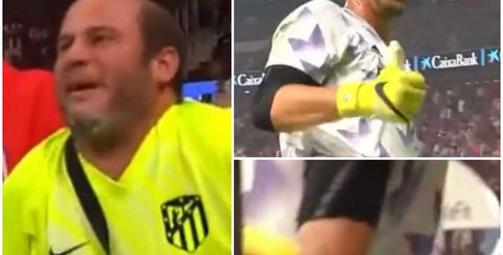 Courtois fue insultado por hinchas del Atlético y él los destruyó con su respuesta