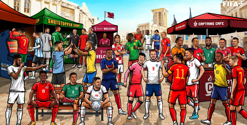 ¡Está a la vuelta de la esquina!: El fixture de la Copa Mundial de Fútbol
