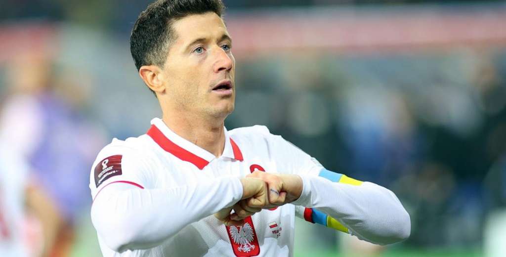 Lewandowski es un crack: su gesto de compromiso con Ucrania en el Mundial