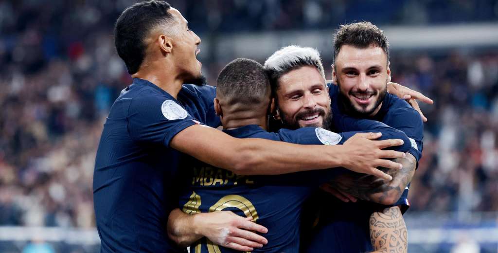 La incógnita de Francia ¿Apostar por los históricos o por la renovación?