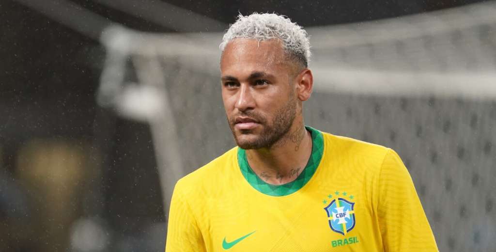 Ni Messi, ni Mbappé: "Hoy el mejor de todos es Neymar, un líder nato"