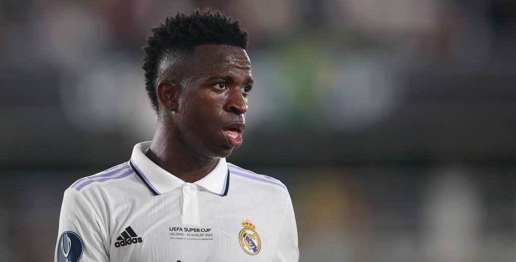 Lo liquid&oacute; a Vinicius: "Es hincha del FC Barcelona, no del Real Madrid"