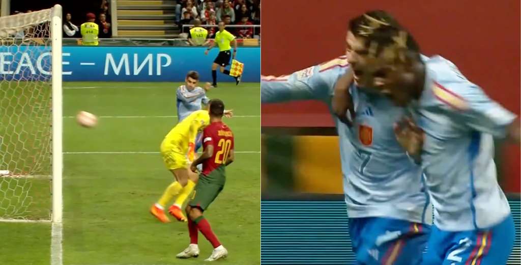 ¡De infarto! 87 minutos y España lo ganó así a Portugal