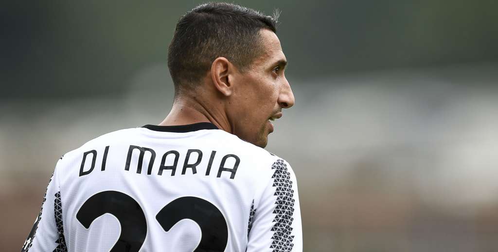 Bombazo desde Italia: "Di Maria se ir&iacute;a de la Juventus"