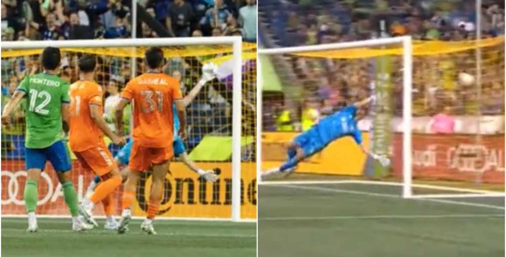 Impresionante: Freddy Montero no tenía ángulo, se las ingenió y marcó un golazo
