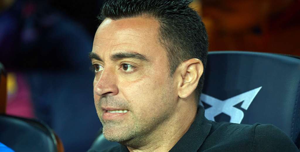 Xavi se cans&oacute; y le dijo: "No te lesiones"