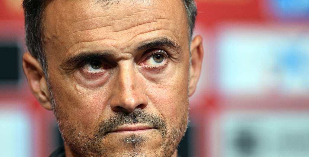 Luis Enrique no lo quiere para España y pone excusas