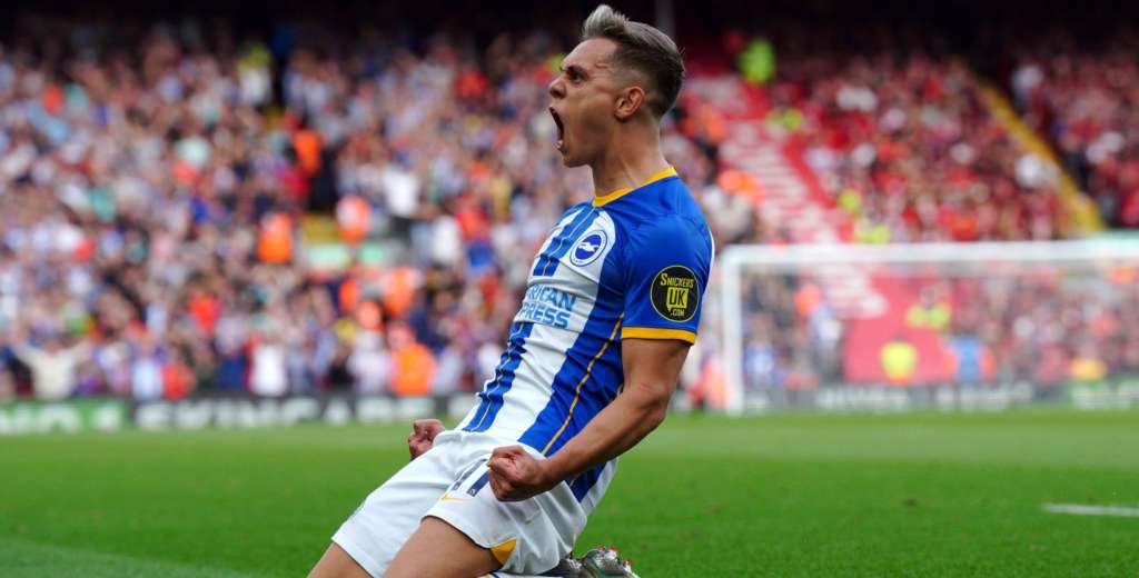Impresionante: le metió 3 goles el Liverpool en un partidazo