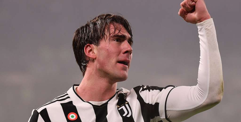 Juventus tiembla: tres gigantes europeos irán por Vlahovic