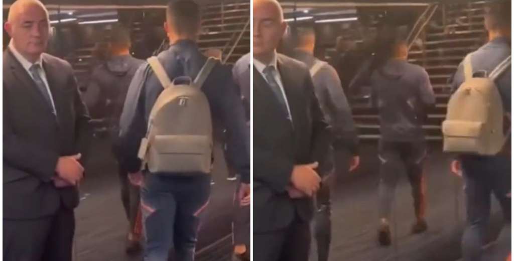 Cristiano Ronaldo es gigante: así mostró su respeto por el City