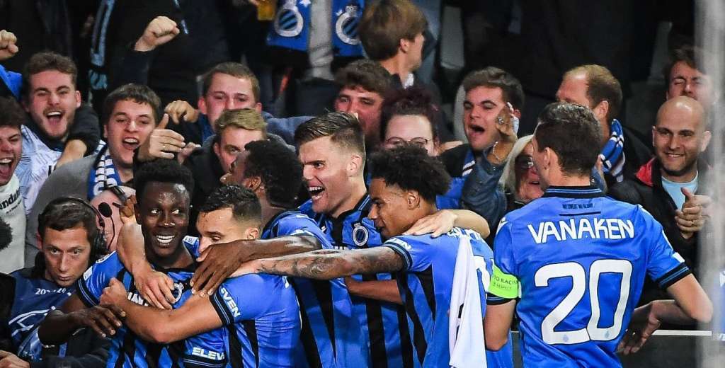 Nadie apostaba por ellos, pero el Brujas arrasa en la Champions League