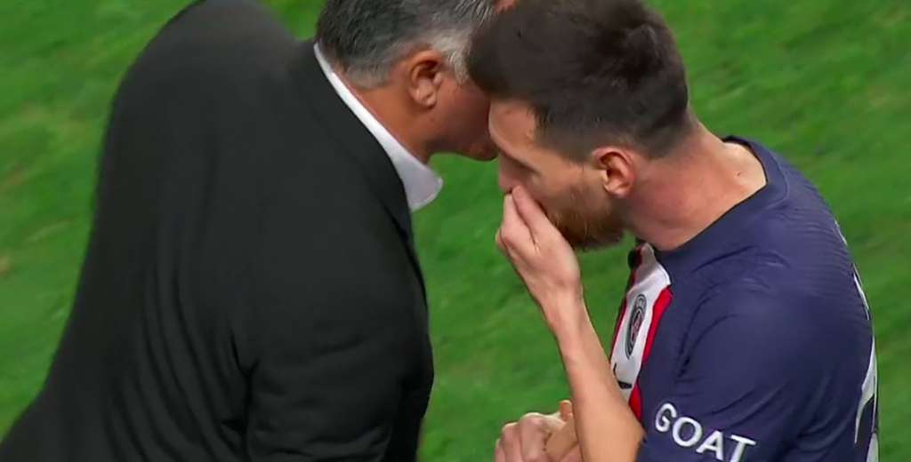 P&aacute;nico en Argentina: Messi se habr&iacute;a lesionado y pidi&oacute; el cambio en el PSG