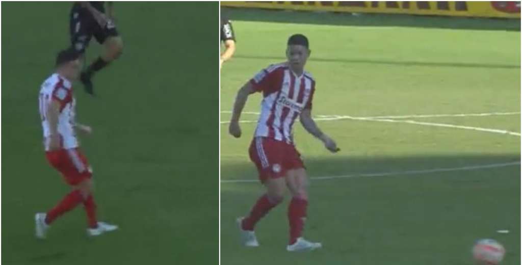 La reencarnación de James Rodríguez comenzó: exquisita asistencia sin mirar