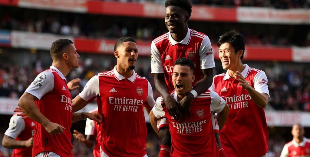 Nunca visto: pas&oacute; de la 4ta de Brasil al Arsenal de la Premier