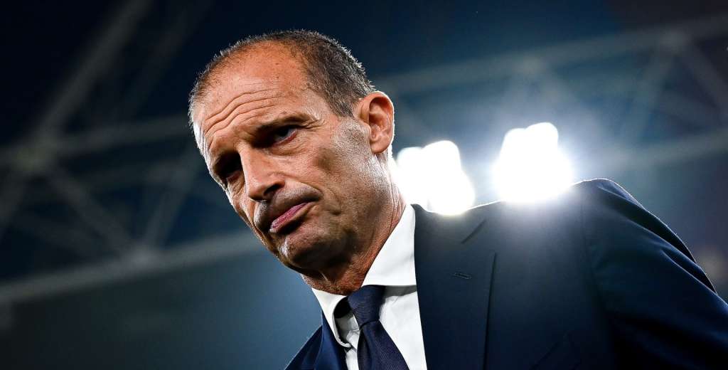 En llamas: la frase rebelde de Allegri tras ser humillado en Champions