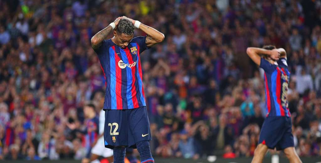 El Barcelona quedó casi eliminado de la Champions League