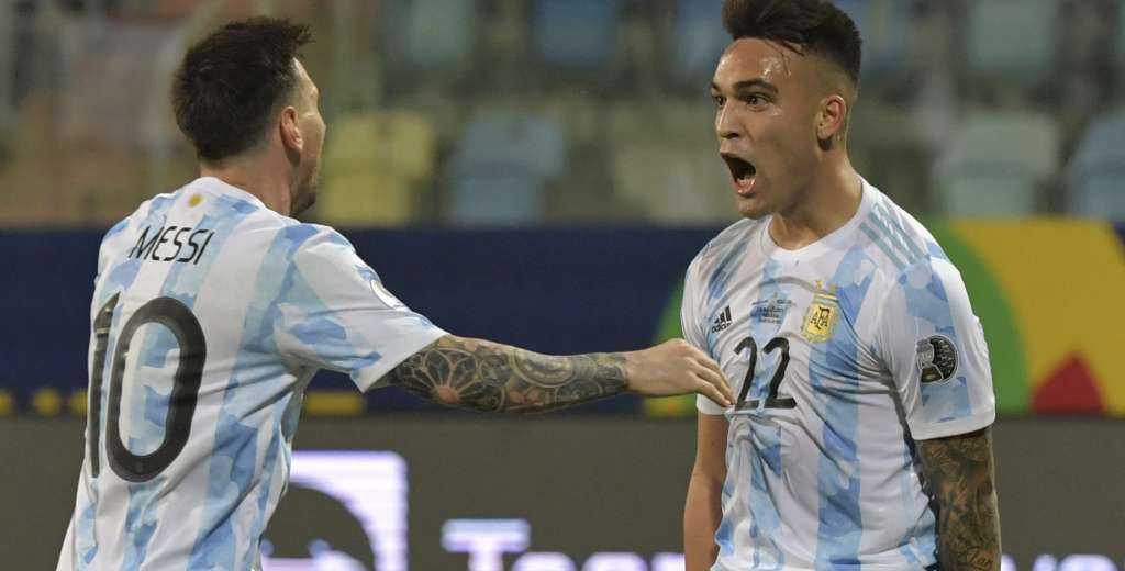 Lionel Messi y un guiño a Lautaro Martínez que dolerá en Barcelona