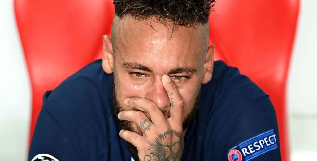 Neymar la rompe en PSG, pero sus cr&iacute;ticos no paran: "Es un llor&oacute;n"